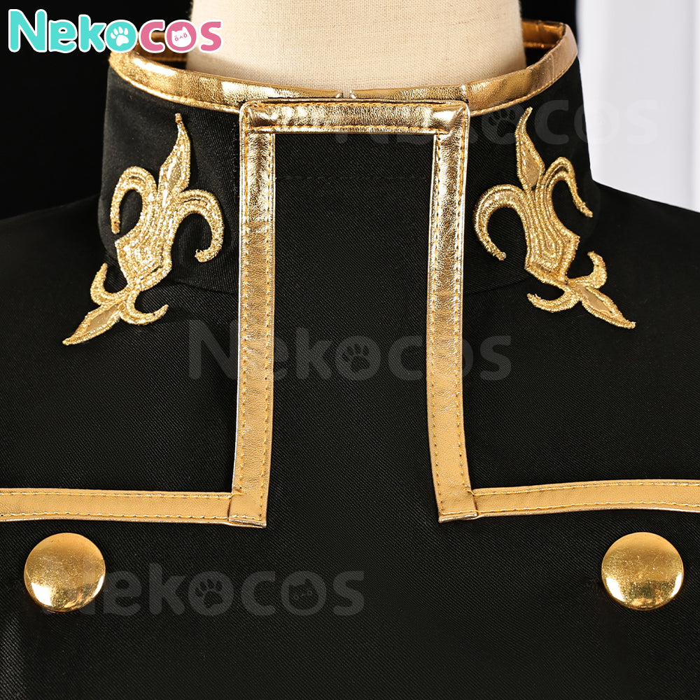 【Nekocos】Anime Code Geass Cosplay Lelouch Lamperouge School Uniform Cosplay Costume | In Stock