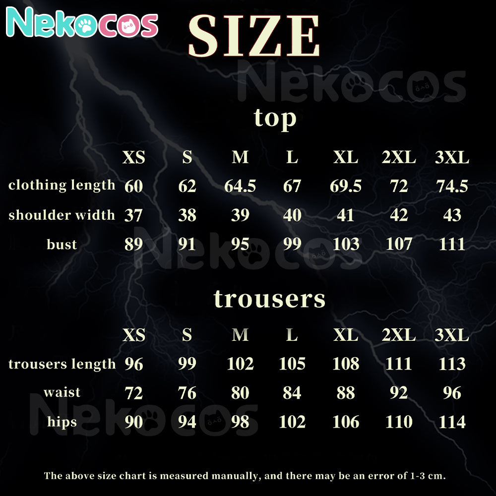 【Nekocos】Anime Code Geass Cosplay Lelouch Lamperouge School Uniform Cosplay Costume | In Stock