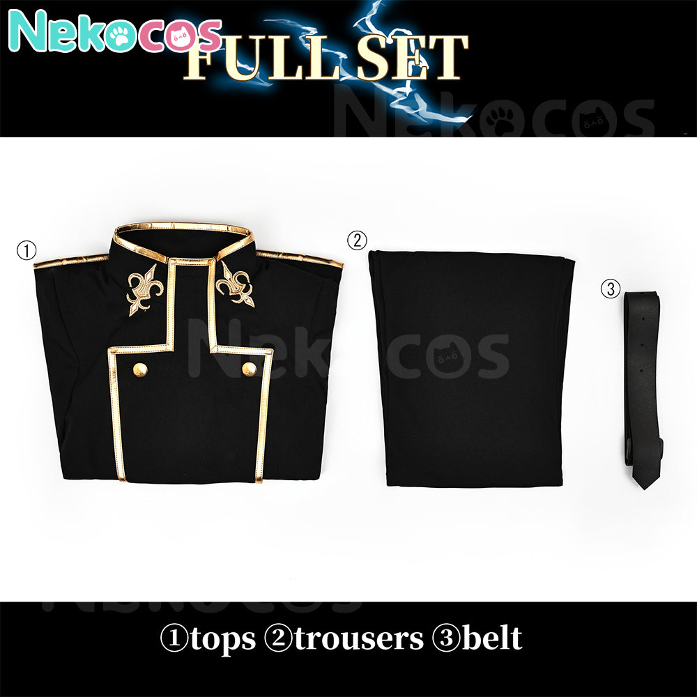 【Nekocos】Anime Code Geass Cosplay Lelouch Lamperouge School Uniform Cosplay Costume | In Stock