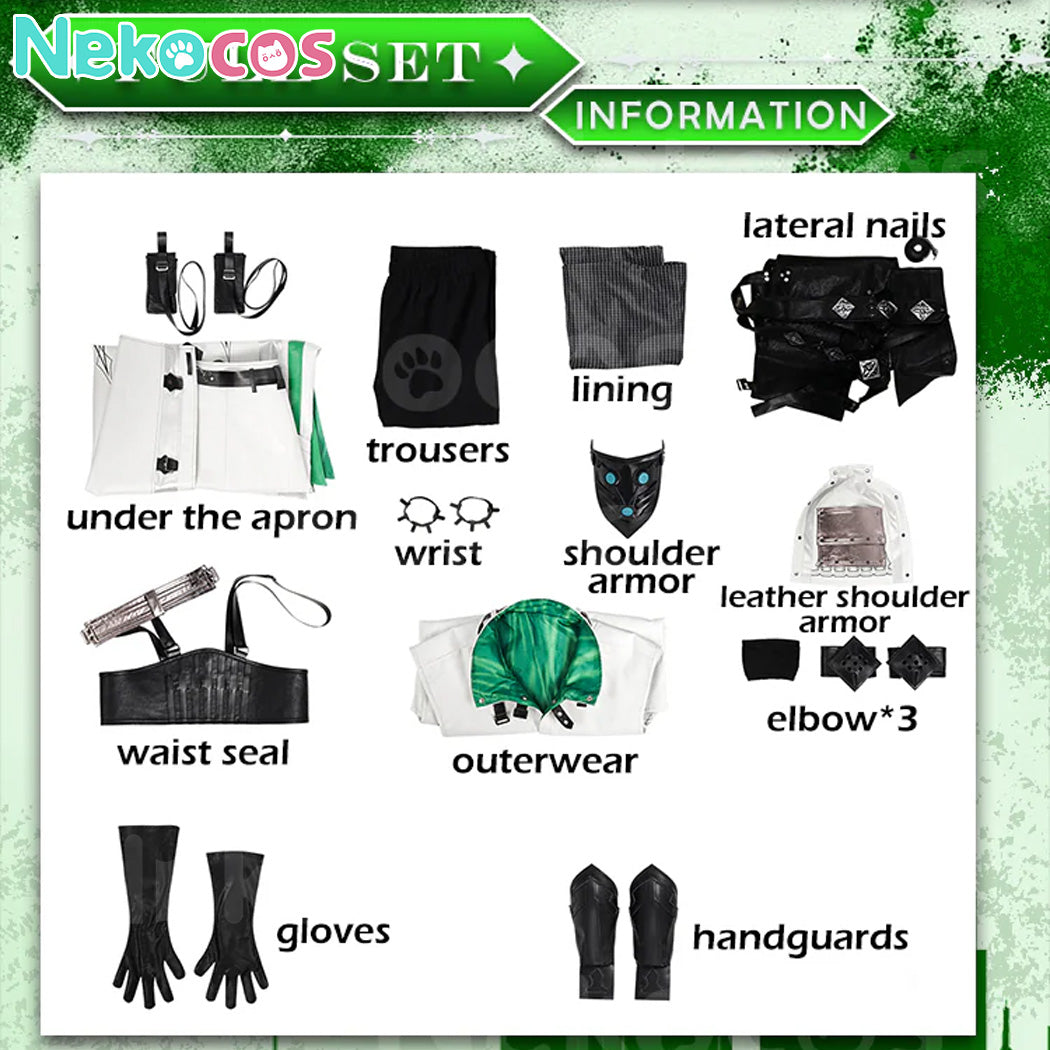 【Nekocos】Game Final Fantasy VII Cosplay Lifestream Young Cloud Cosplay Costume | Custom-Tailor