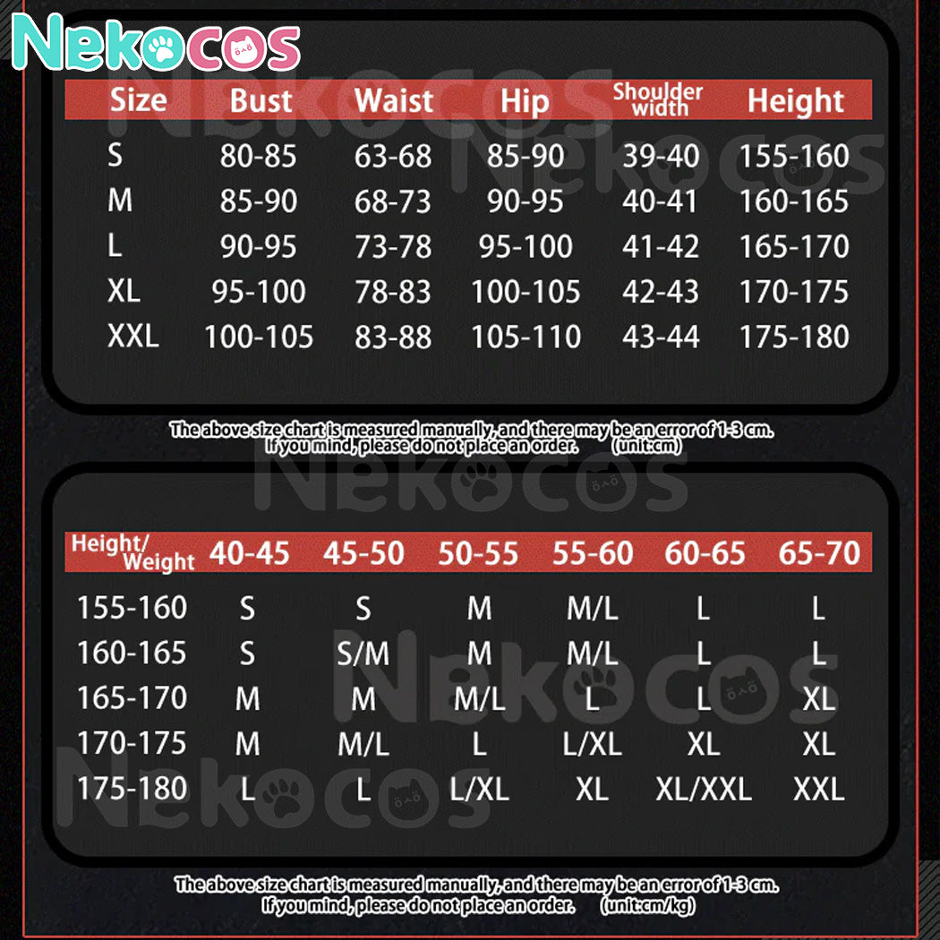 【Nekocos】Game Zenless Zone Zero Cosplay Lighter Cosplay Costume | Custom-Tailor