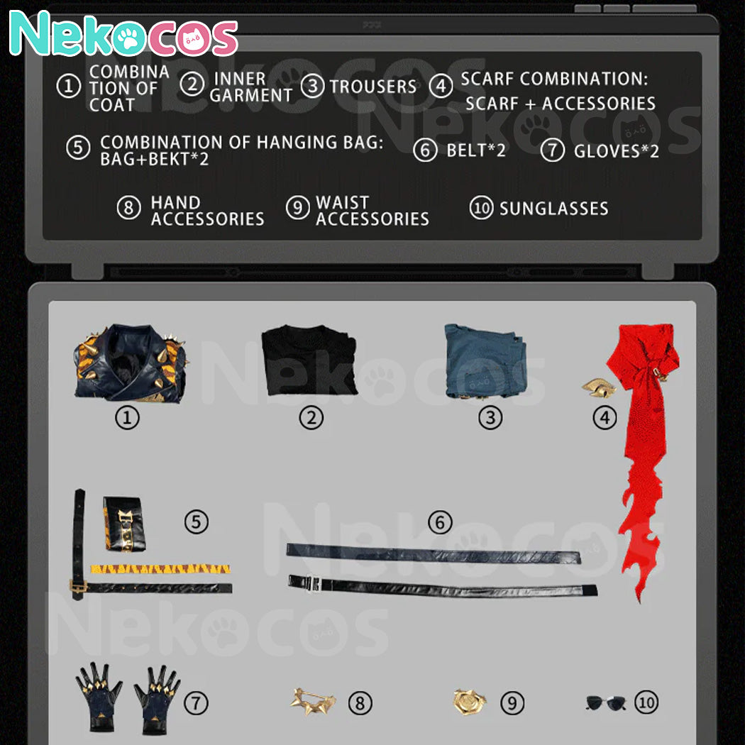 【Nekocos】Game Zenless Zone Zero Cosplay Lighter Cosplay Costume | Custom-Tailor
