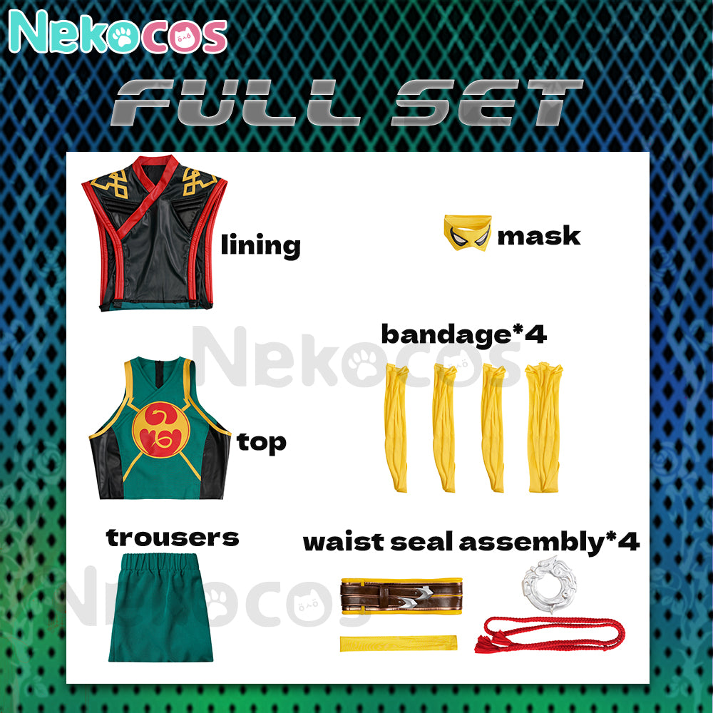【Nekocos】Game Rivals Cosplay Lin lie Cosplay Costume | Custom-Tailor