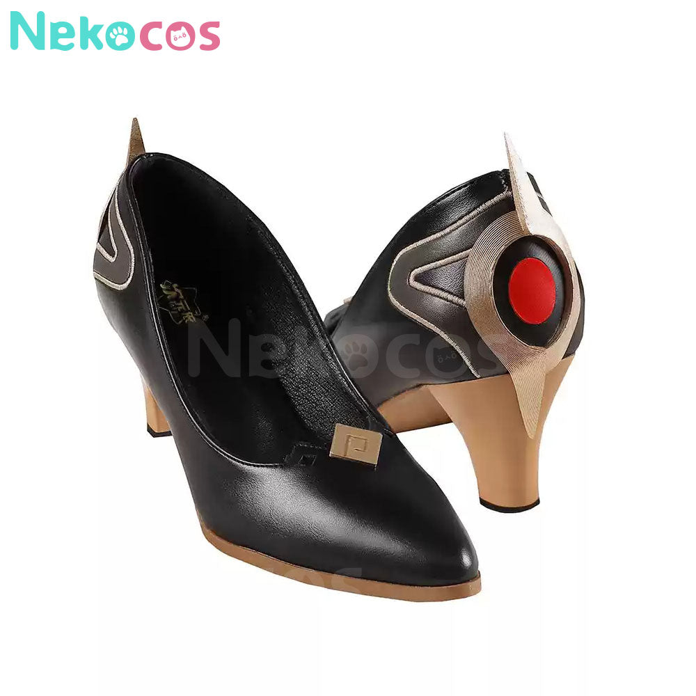 Game Honkai: Star Rail Cosplay Lingsha Cosplay Shoes
