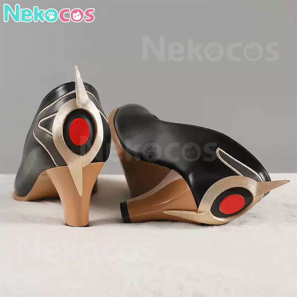 Game Honkai: Star Rail Cosplay Lingsha Cosplay Shoes