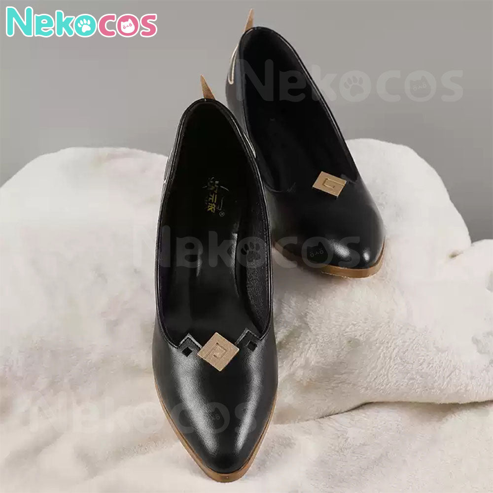 Game Honkai: Star Rail Cosplay Lingsha Cosplay Shoes