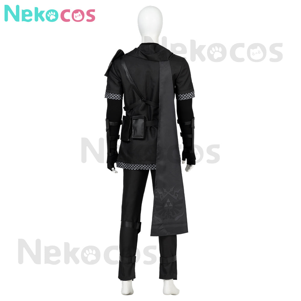 【Nekocos】Game Cosplay Darken Link Cosplay Costume | Custom-Tailor