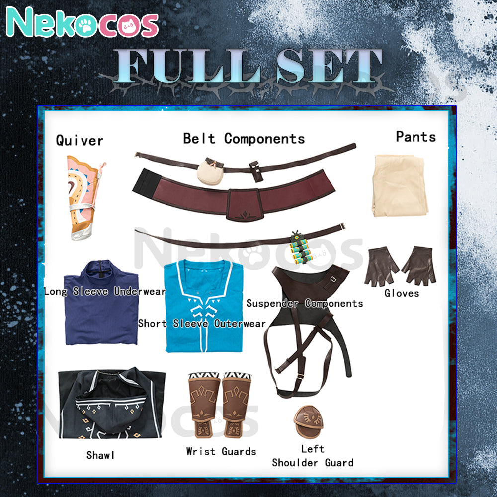【Nekocos】Game Cosplay Link Cosplay Costume | Custom-Tailor