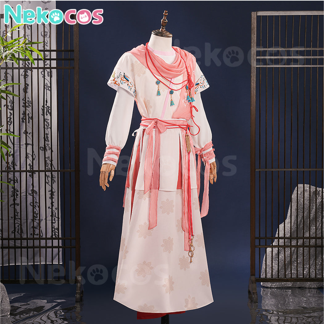【Nekocos】Game Where Winds Meet Cosplay Liyuan Troupe Cosplay Costume | Custom-Tailor