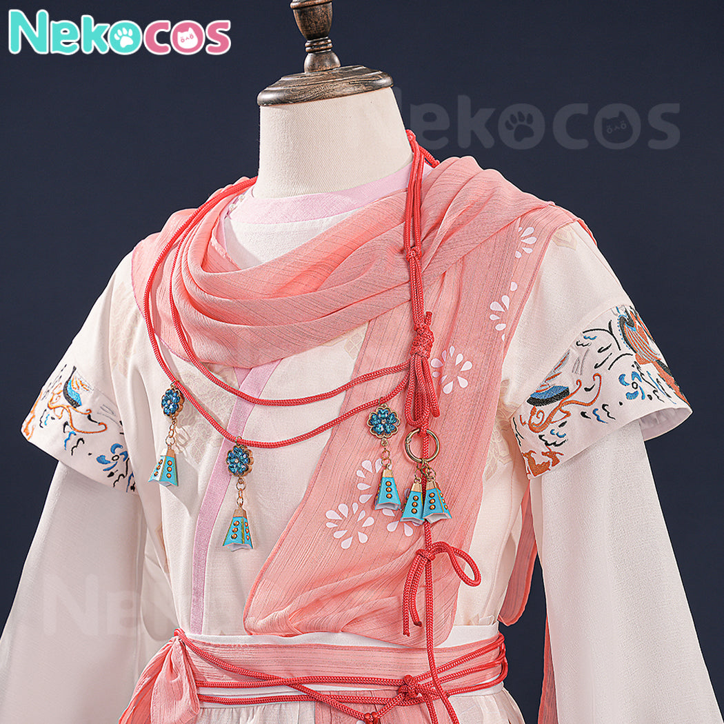 【Nekocos】Game Where Winds Meet Cosplay Liyuan Troupe Cosplay Costume | Custom-Tailor