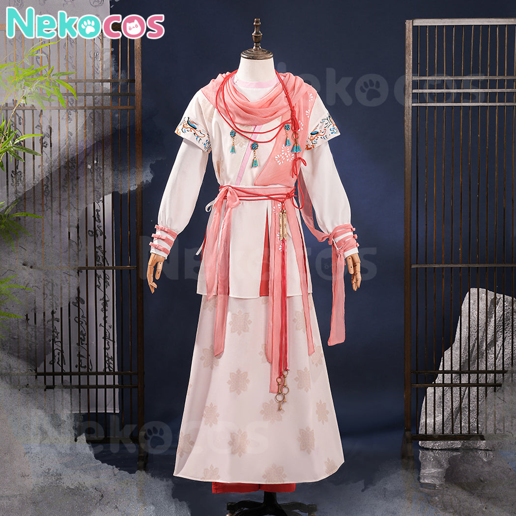 【Nekocos】Game Where Winds Meet Cosplay Liyuan Troupe Cosplay Costume | Custom-Tailor