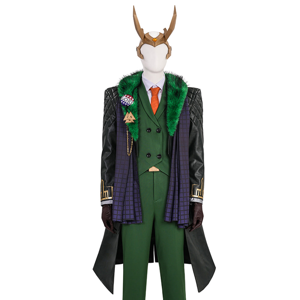 【Nekocos】Game Rivals Loki Cosplay Costume | Custom-Tailor