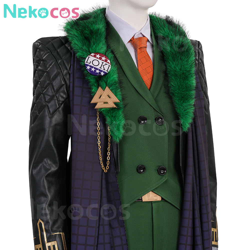 【Nekocos】Game Rivals Loki Cosplay Costume | Custom-Tailor