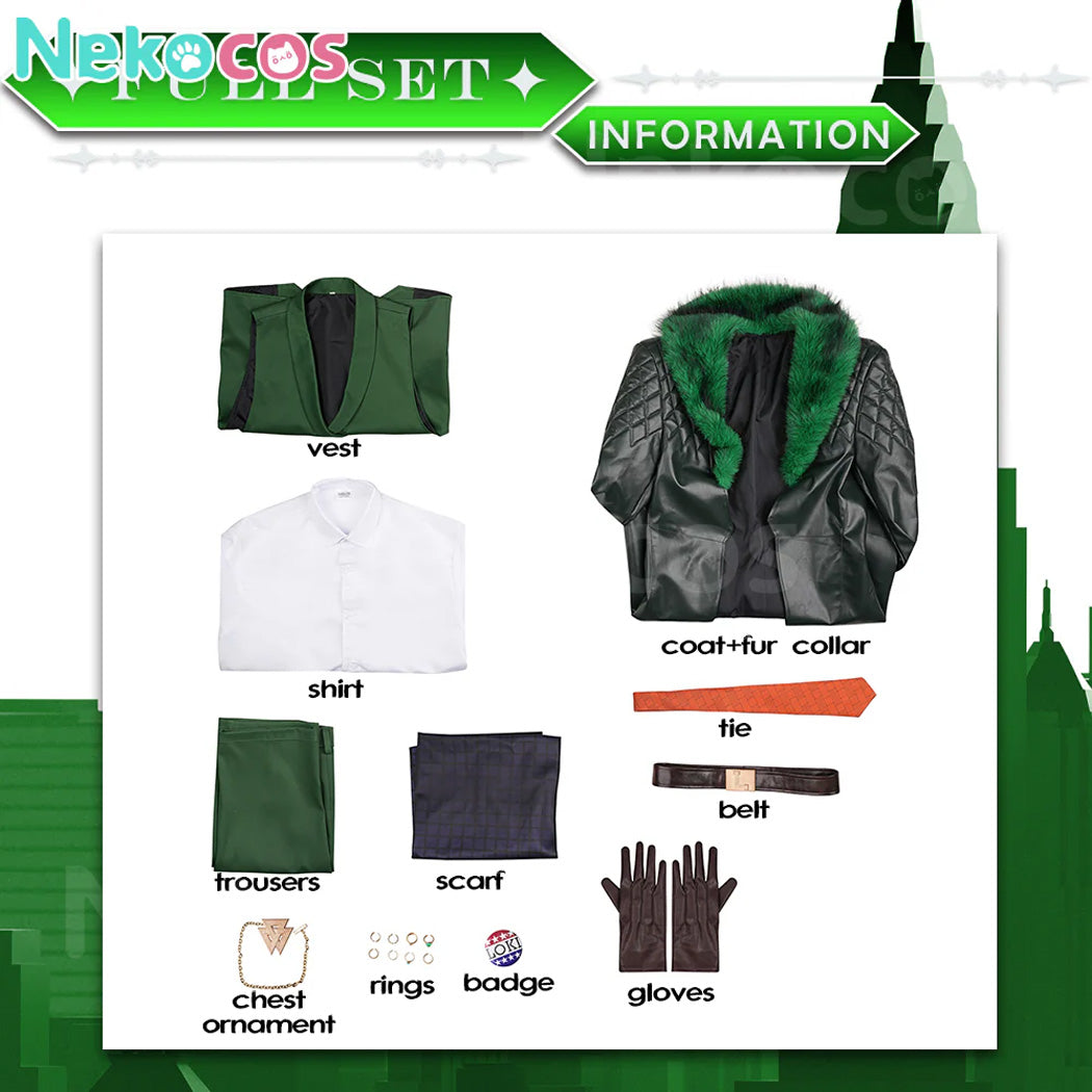 【Nekocos】Game Rivals Loki Cosplay Costume | Custom-Tailor