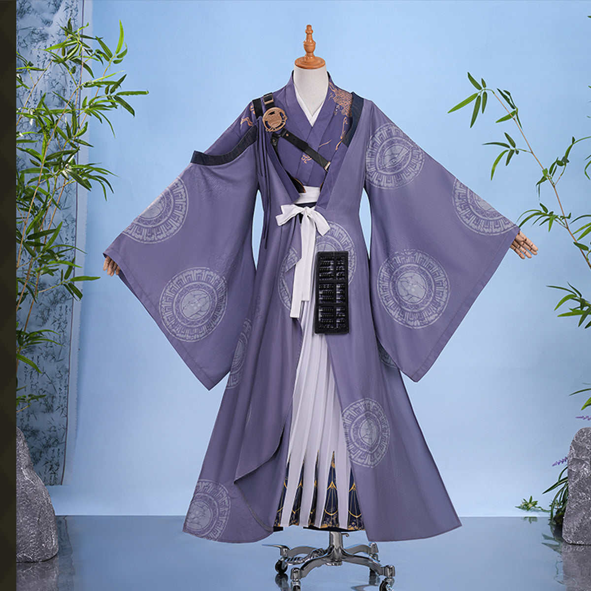 【Nekocos】Game Where Winds Meet Cosplay Lone Cloud Cosplay Costume | Custom-Tailor