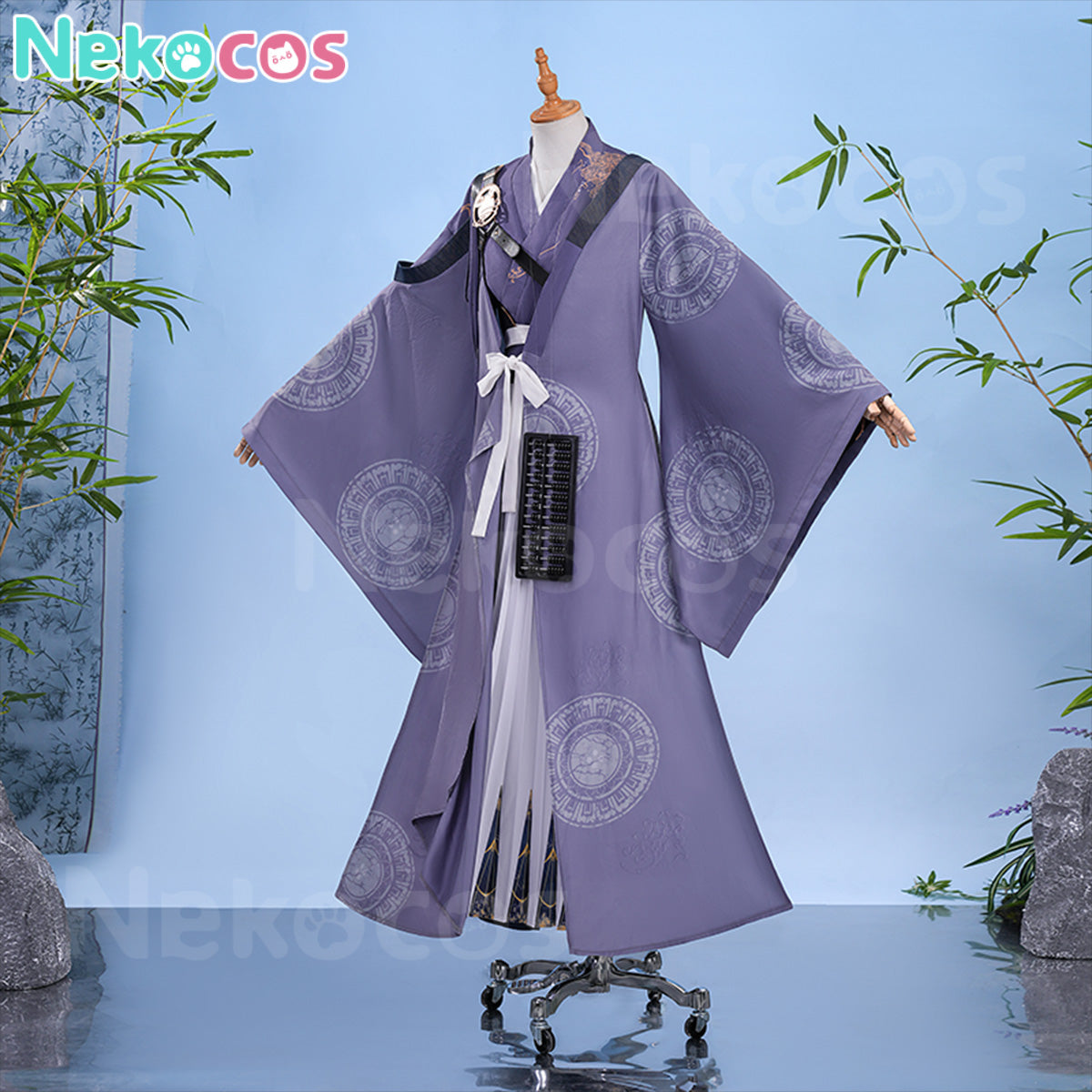 【Nekocos】Game Where Winds Meet Cosplay Lone Cloud Cosplay Costume | Custom-Tailor