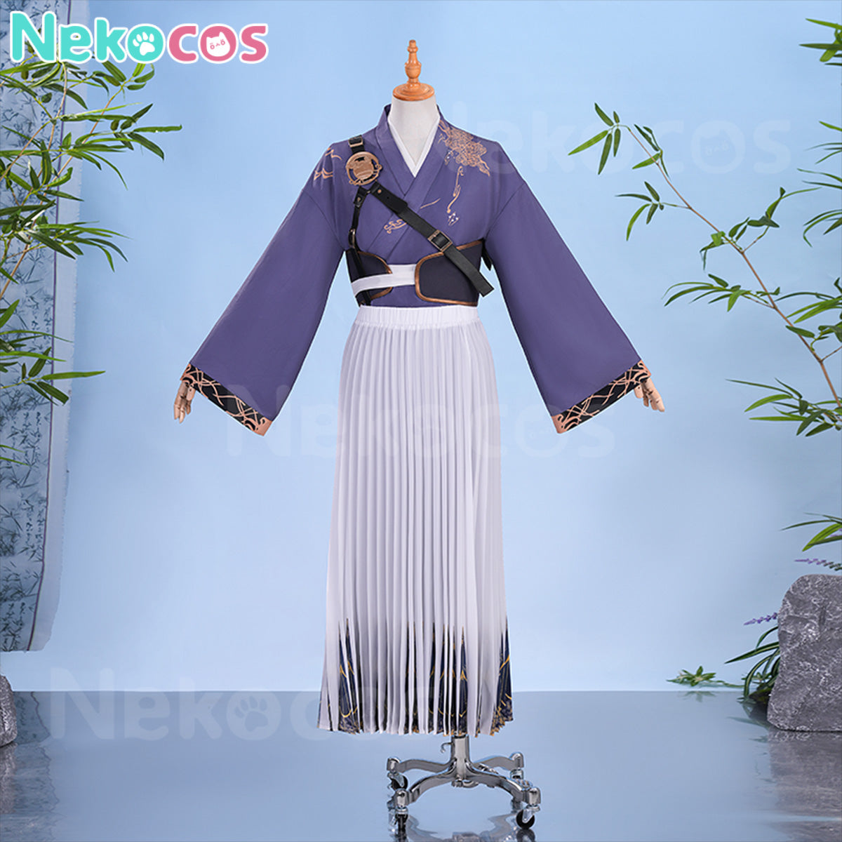 【Nekocos】Game Where Winds Meet Cosplay Lone Cloud Cosplay Costume | Custom-Tailor