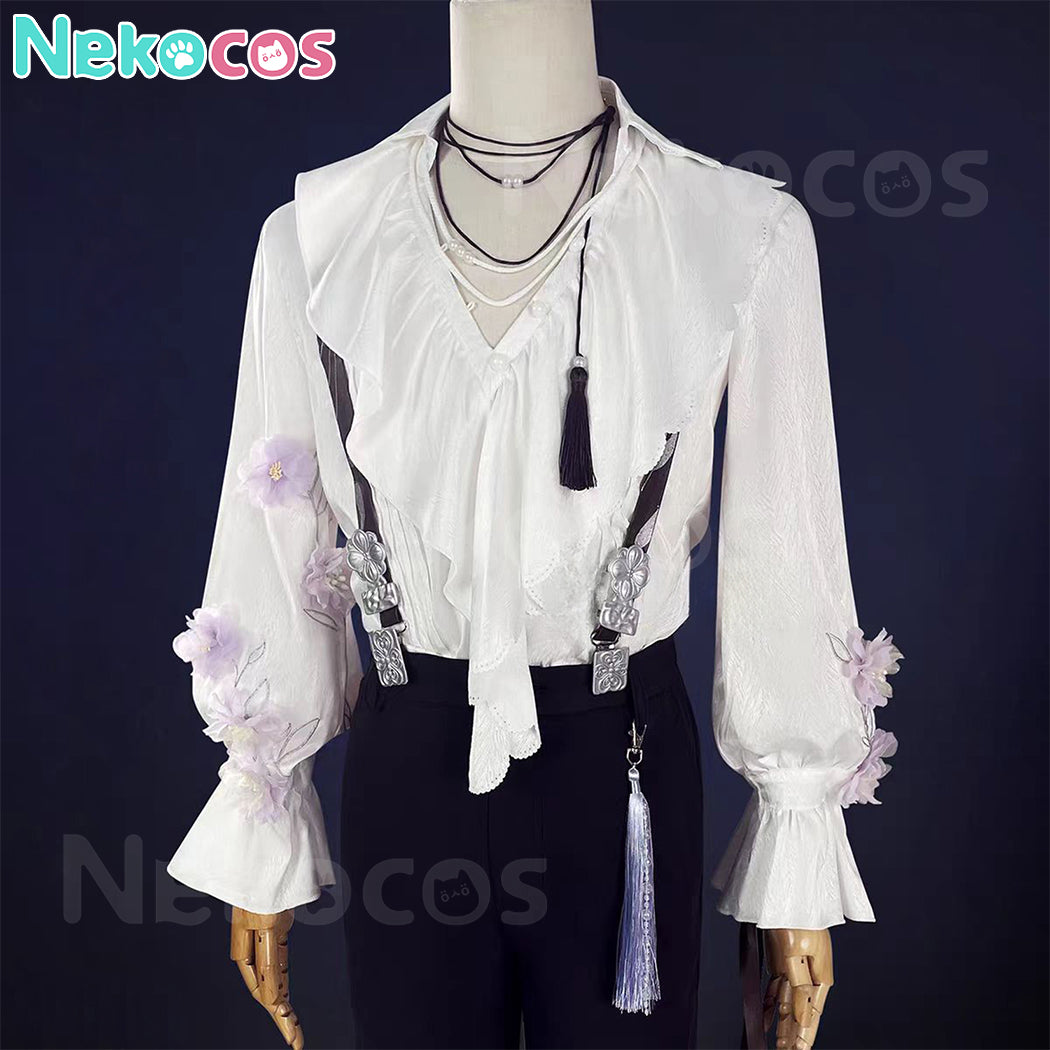 【Nekocos】Game Love and Deepspace Cosplay Xavier Complete set of shirts Cosplay Costume | In Stock