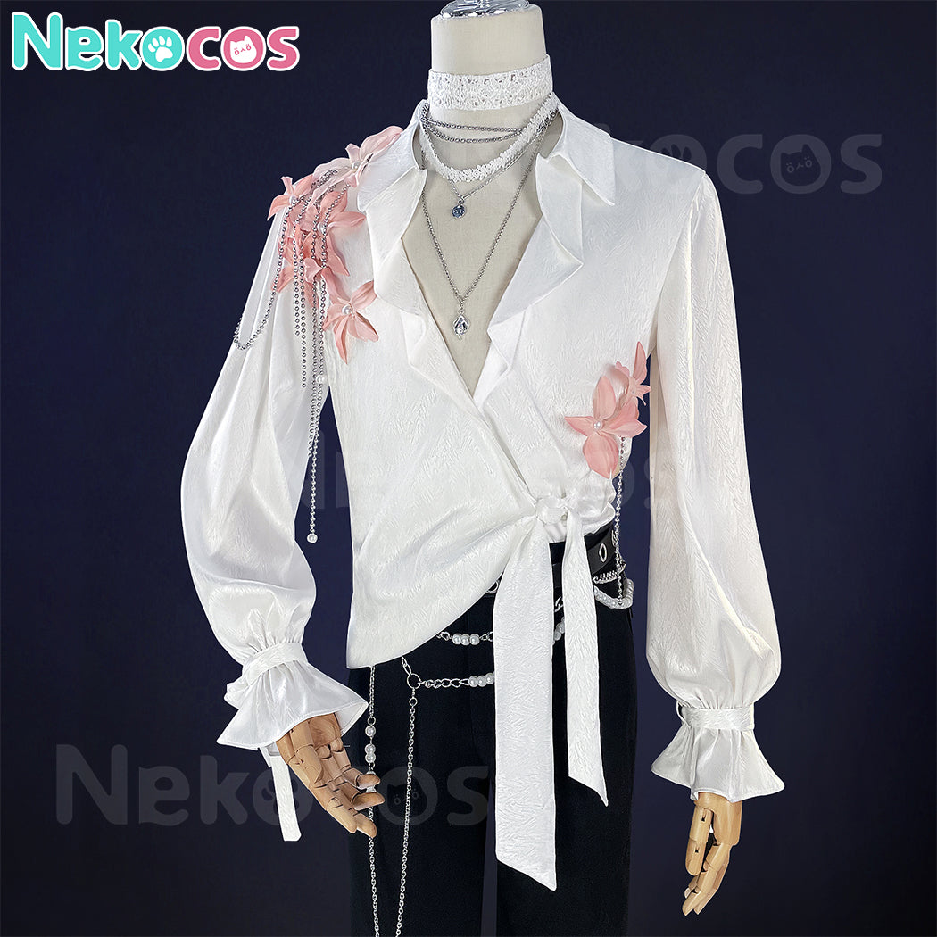 【Nekocos】Game Love and Deepspace Cosplay Xavier Complete set of shirts Cosplay Costume | In Stock