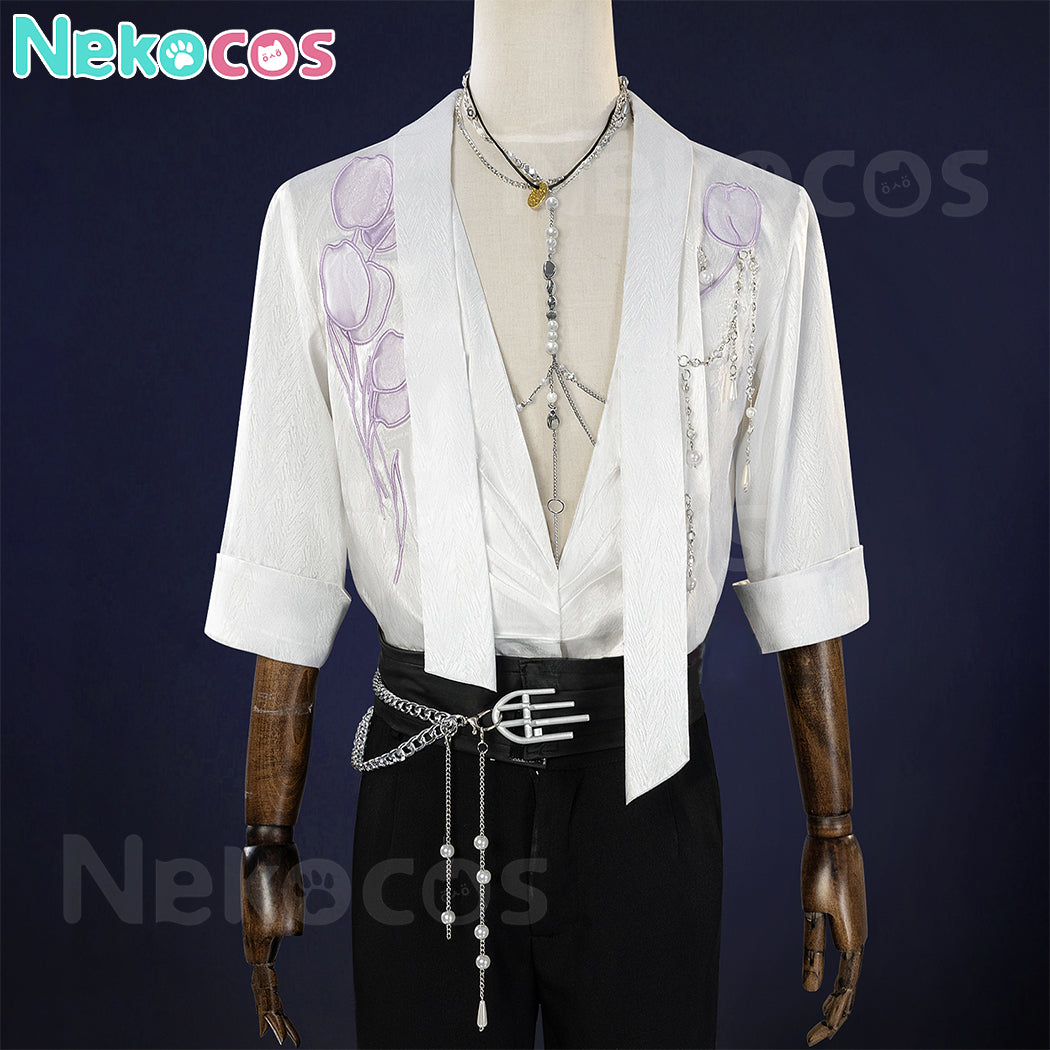 【Nekocos】Game Love and Deepspace Cosplay Xavier Complete set of shirts Cosplay Costume | In Stock