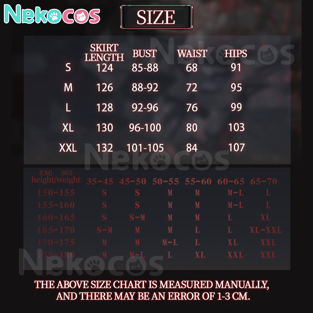 【Nekocos】Game Love and Deepspace Cosplay Evol Cosplay Costume | In Stock
