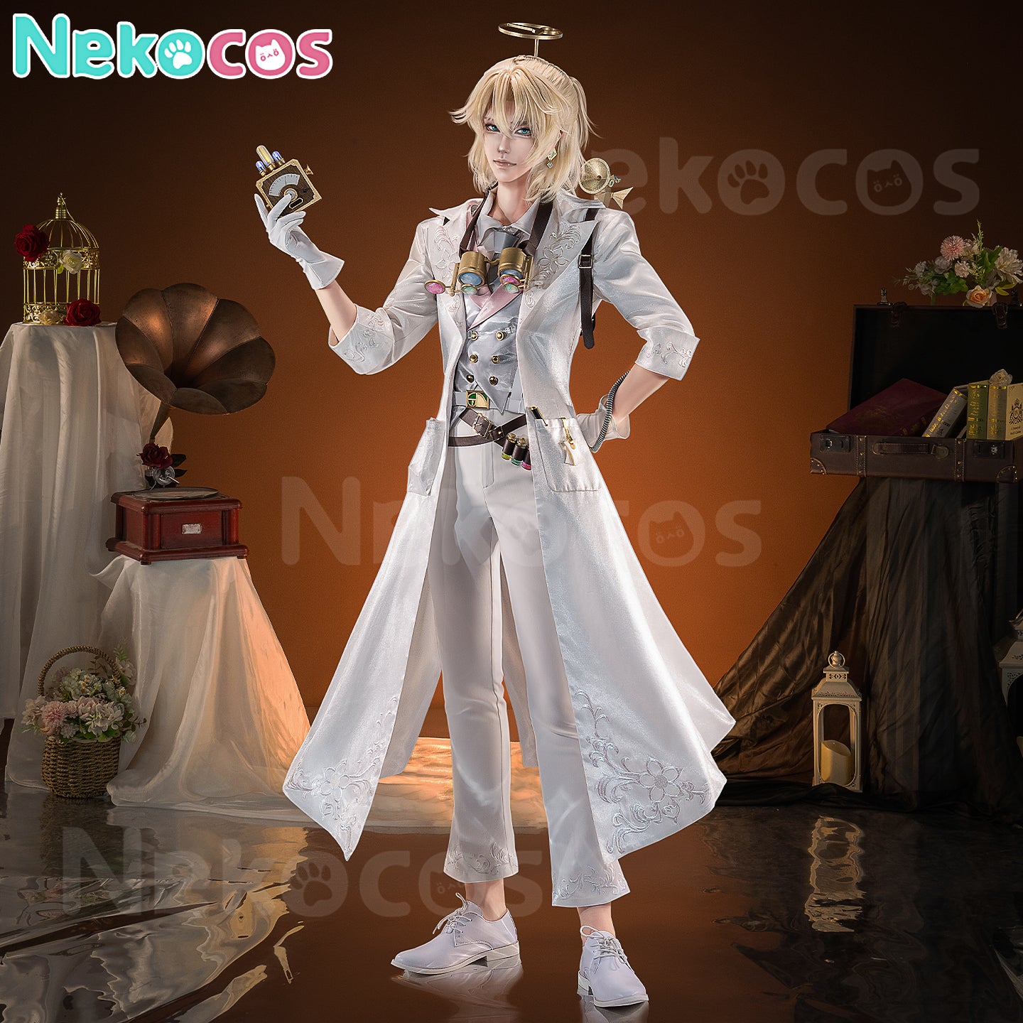 【Nekocos】Game Identity Ⅴ Cosplay Luca Balsa Cosplay Costume Premium Edition | Custom-Tailor
