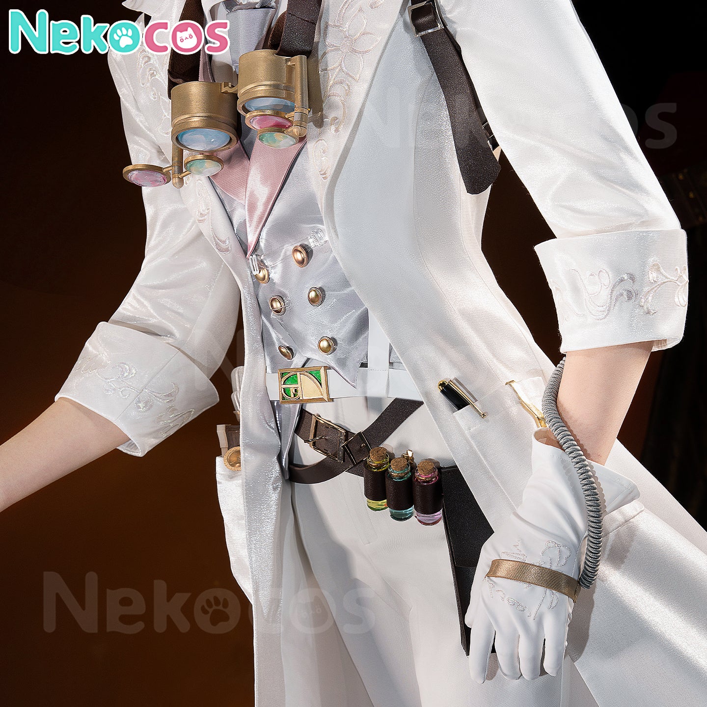 【Nekocos】Game Identity Ⅴ Cosplay Luca Balsa Cosplay Costume Premium Edition | Custom-Tailor