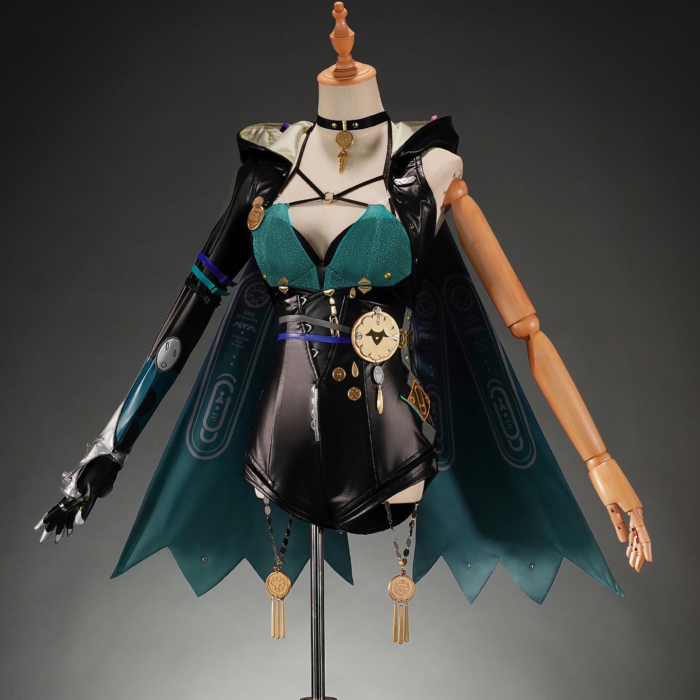 【Nekocos】Game Zenless Zone Zero Cosplay Lucia Elowen Cosplay Costume Premium Edition | Custom-Tailor