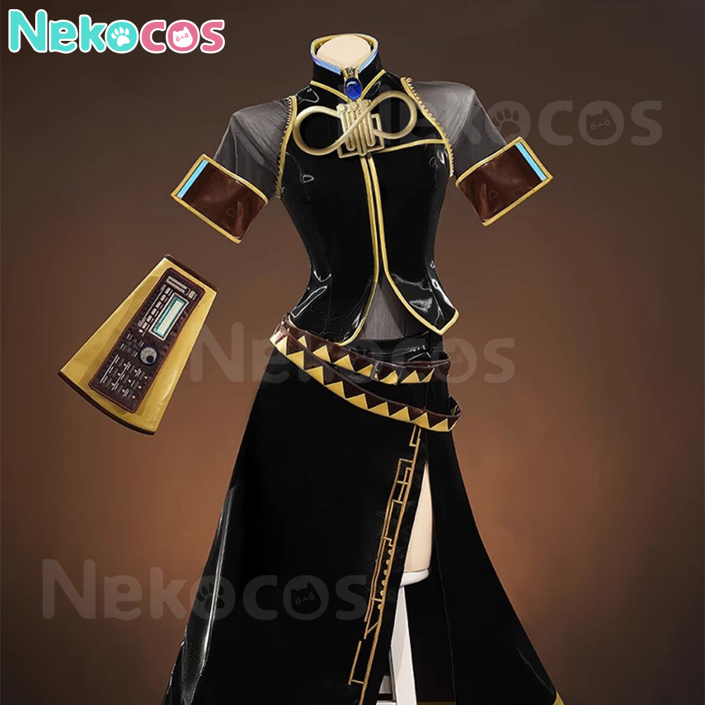 【Nekocos】Vocaloid Megurine Luka V2 & Hatsune Miku Duo Cosplay Costume Premium Edition | Pre-Sale