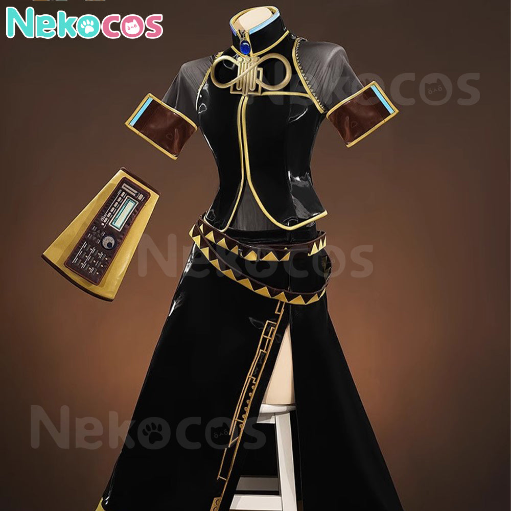 【Nekocos】Vocaloid Megurine Luka V2 & Hatsune Miku Duo Cosplay Costume Premium Edition | Pre-Sale