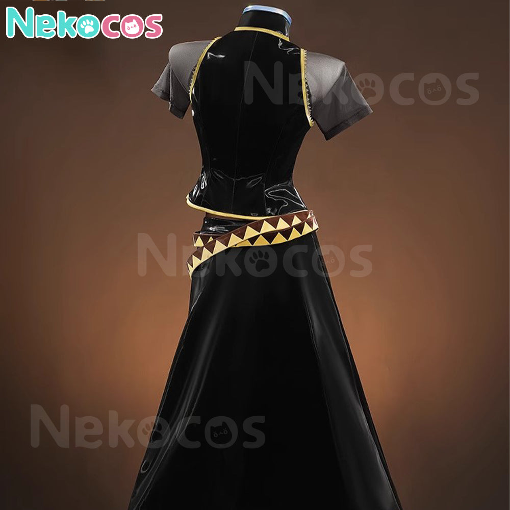 【Nekocos】Vocaloid Megurine Luka V2 & Hatsune Miku Duo Cosplay Costume Premium Edition | Pre-Sale