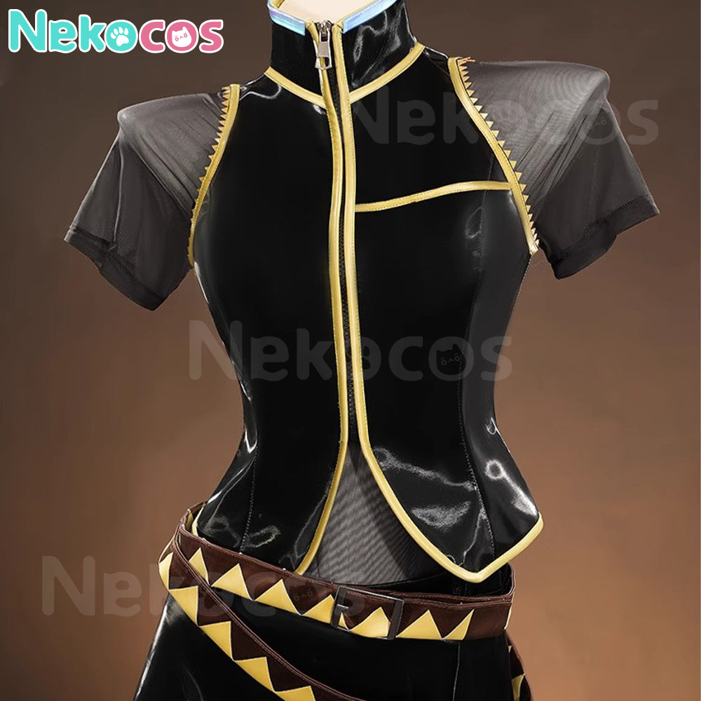 【Nekocos】Vocaloid Megurine Luka V2 & Hatsune Miku Duo Cosplay Costume Premium Edition | Pre-Sale