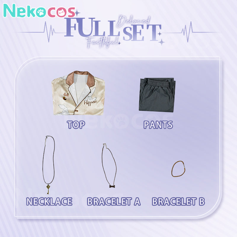 【Nekocos】Game Tears of Themis Cosplay Luke Cosplay Costume | Custom-Tailor