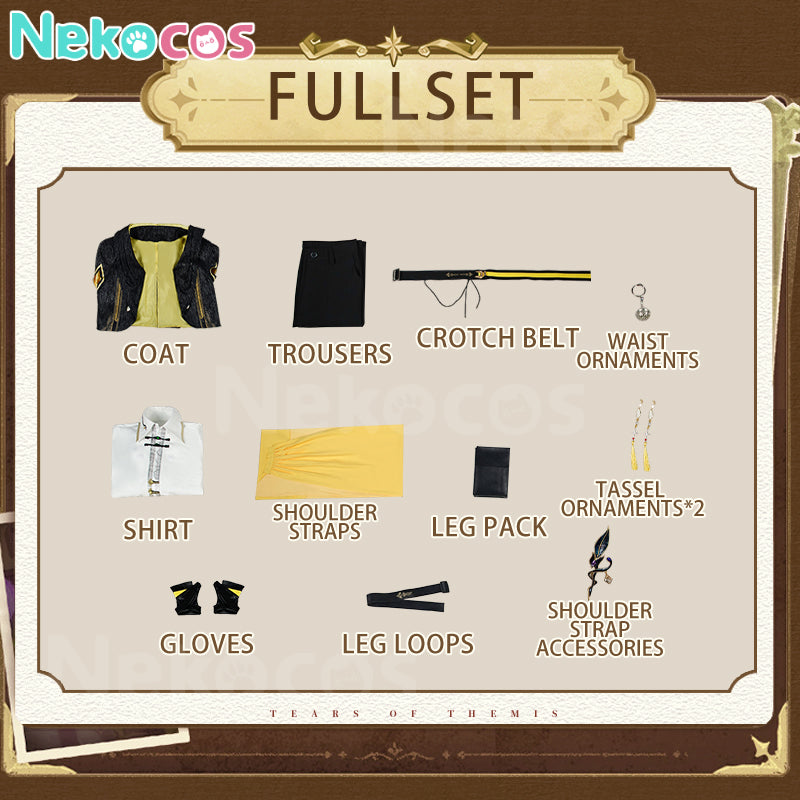 【Nekocos】Game Tears of Themis Cosplay Luke Pearce Cosplay Costume Premium Edition | Pre-Sale