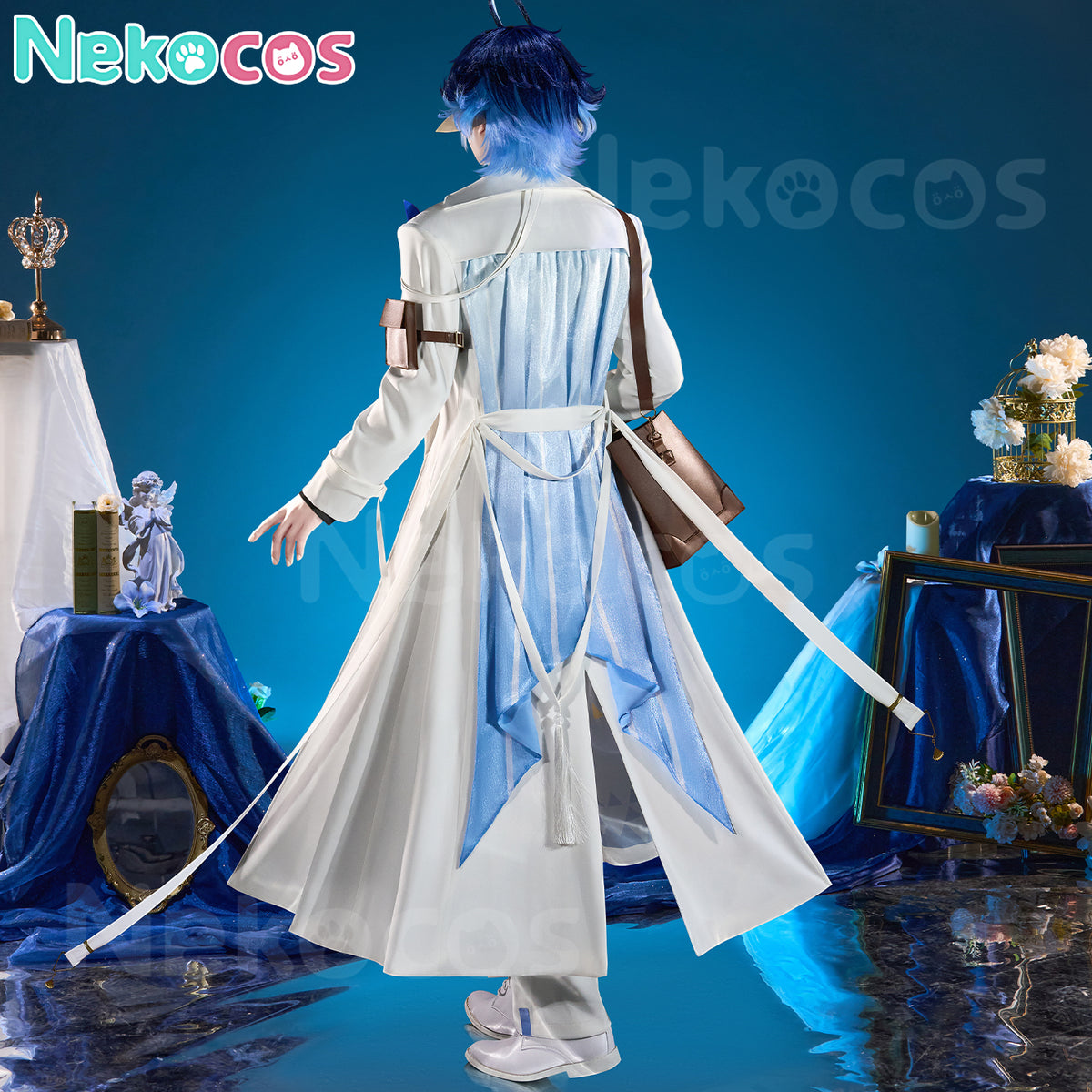 【Nekocos】Game Arknights Cosplay Lumen Cosplay Costume Premium Edition