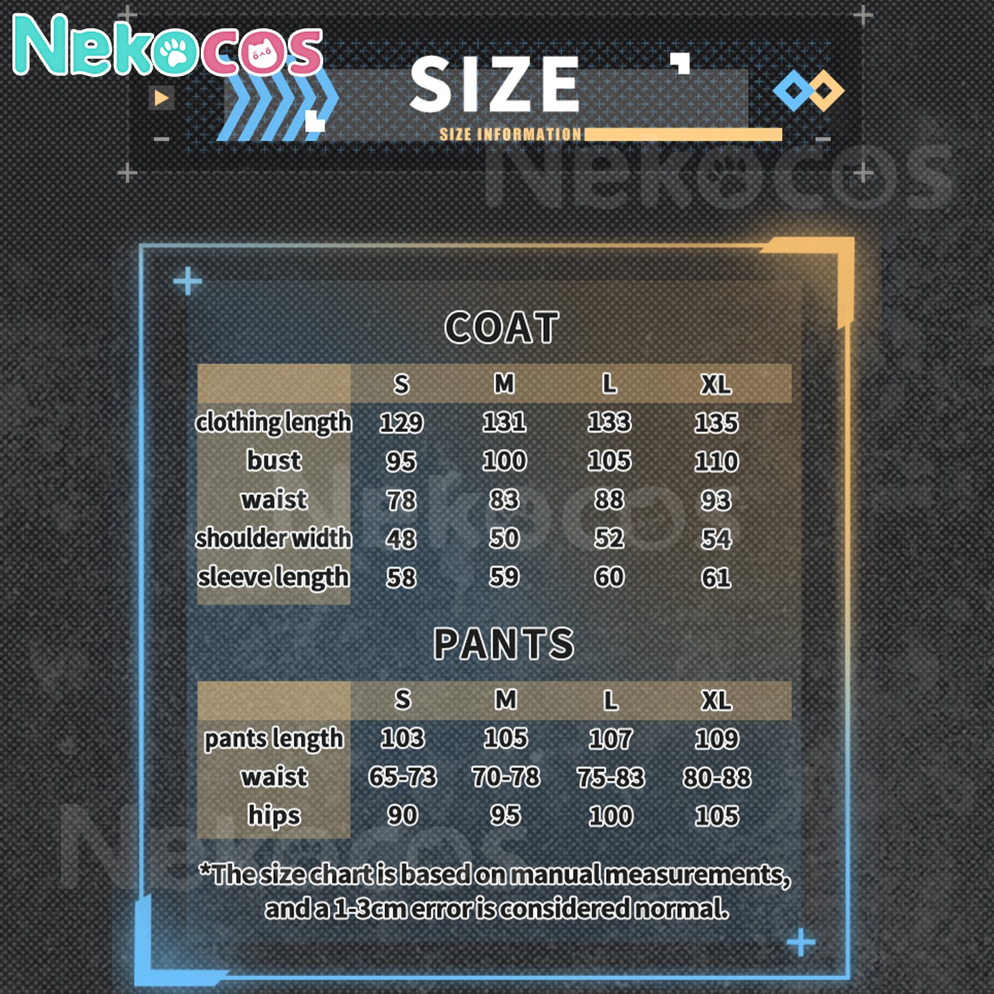 【Nekocos】Game Arknights Cosplay Lumen Cosplay Costume Premium Edition