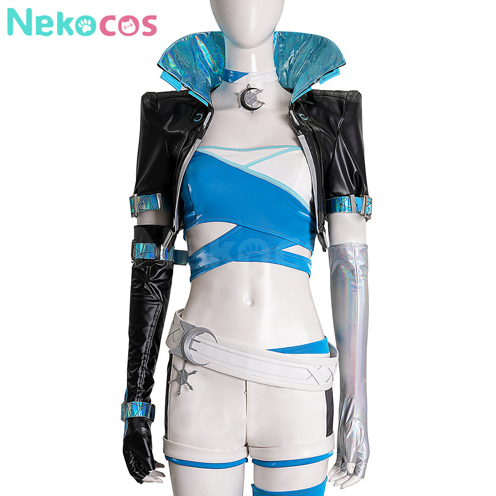 【Nekocos】Game Rivals Luna Snow Seol Hee Cosplay Costume | Custom-Tailor