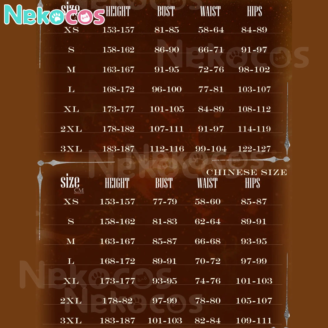 【Nekocos】Game Clair Obscur:Expedition 33 Cosplay Lune Cosplay Costume | Custom-Tailor