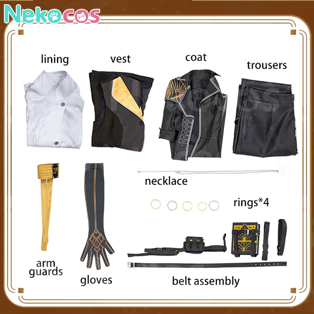 【Nekocos】Game Clair Obscur:Expedition 33 Cosplay Lune Cosplay Costume | Custom-Tailor