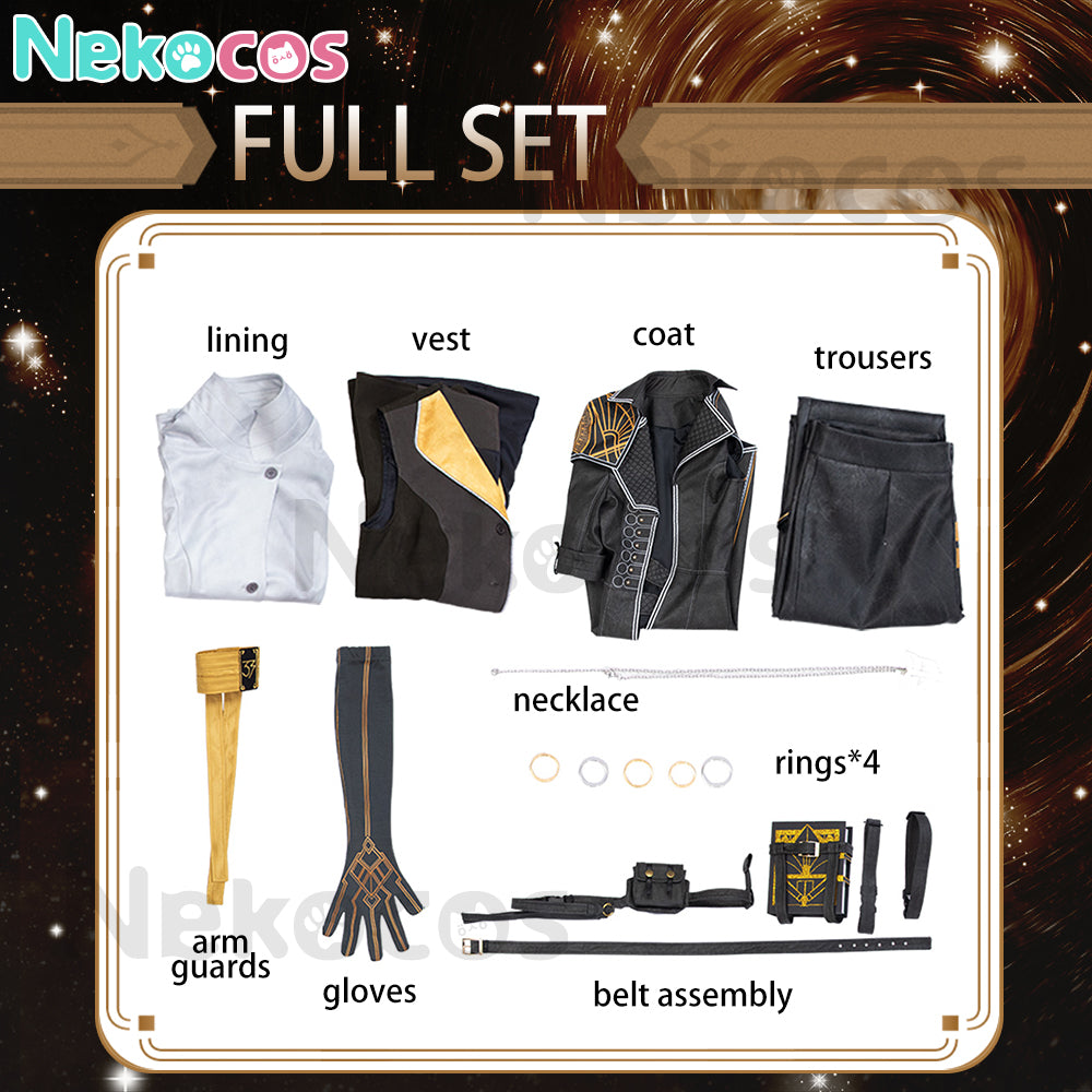 【Nekocos】Game Clair Obscur:Expedition 33 Cosplay Lune Cosplay Costume | Custom-Tailor