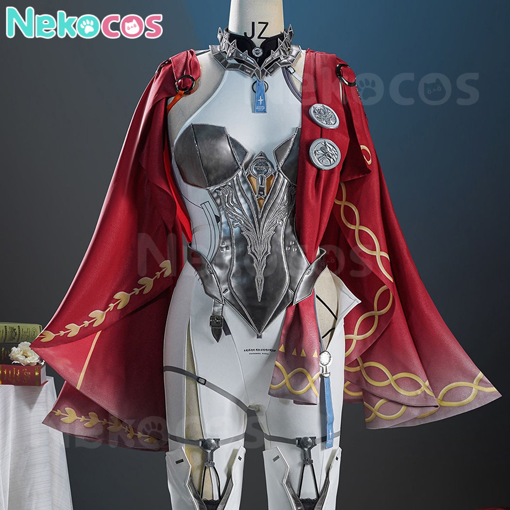 【Nekocos】Game Wuthering Waves Cosplay Lupa Cosplay Costume Premium Edition | Custom-Tailor