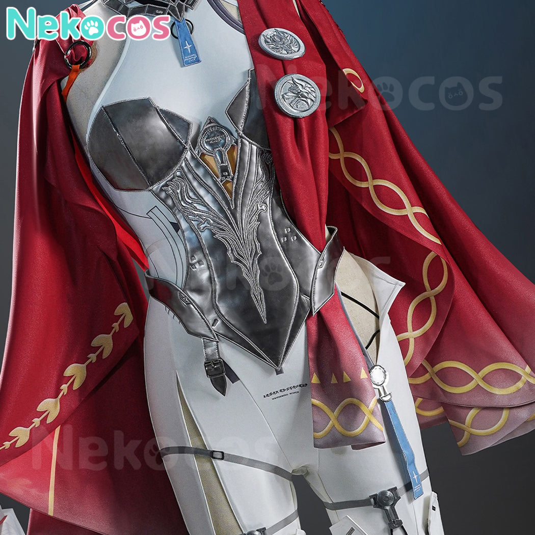 【Nekocos】Game Wuthering Waves Cosplay Lupa Cosplay Costume Premium Edition | Custom-Tailor