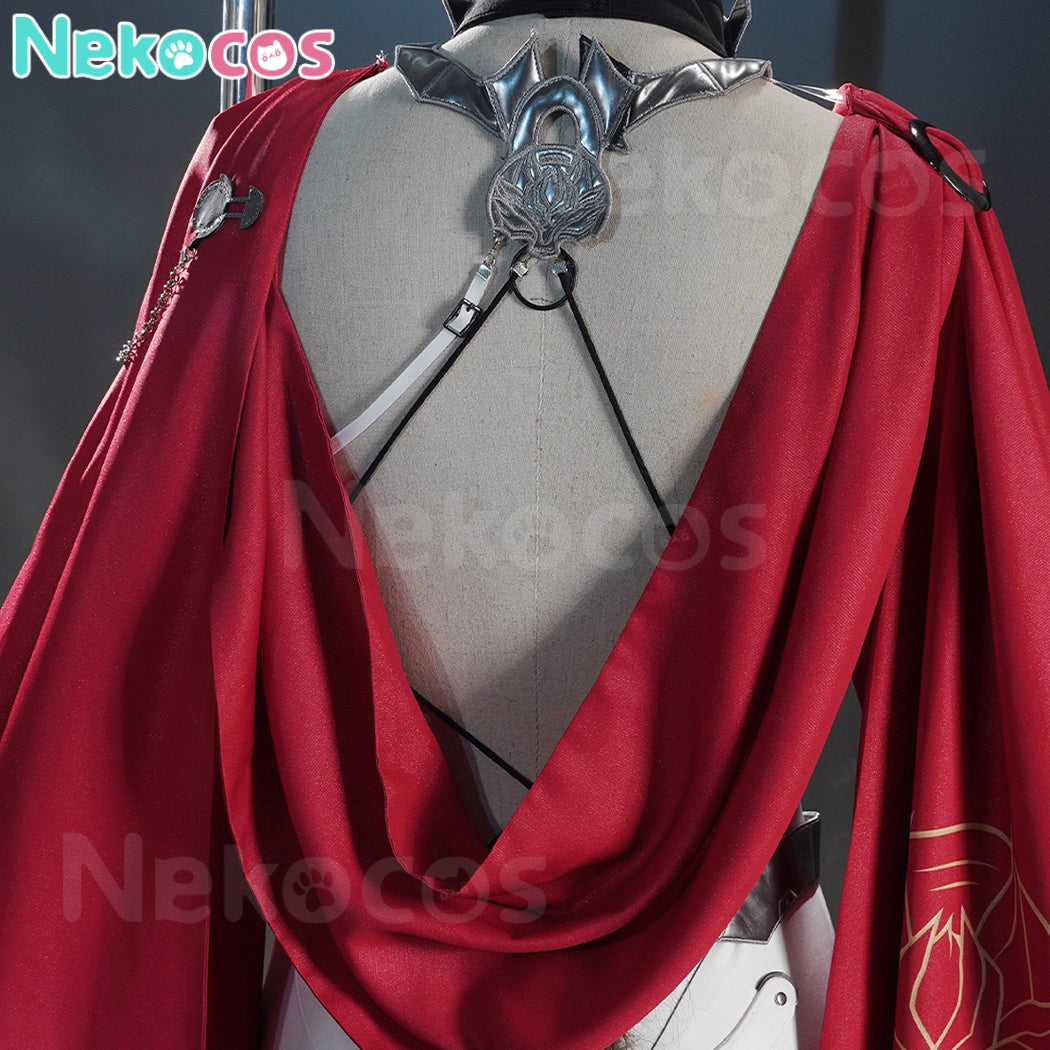 【Nekocos】Game Wuthering Waves Cosplay Lupa Cosplay Costume Premium Edition | Custom-Tailor