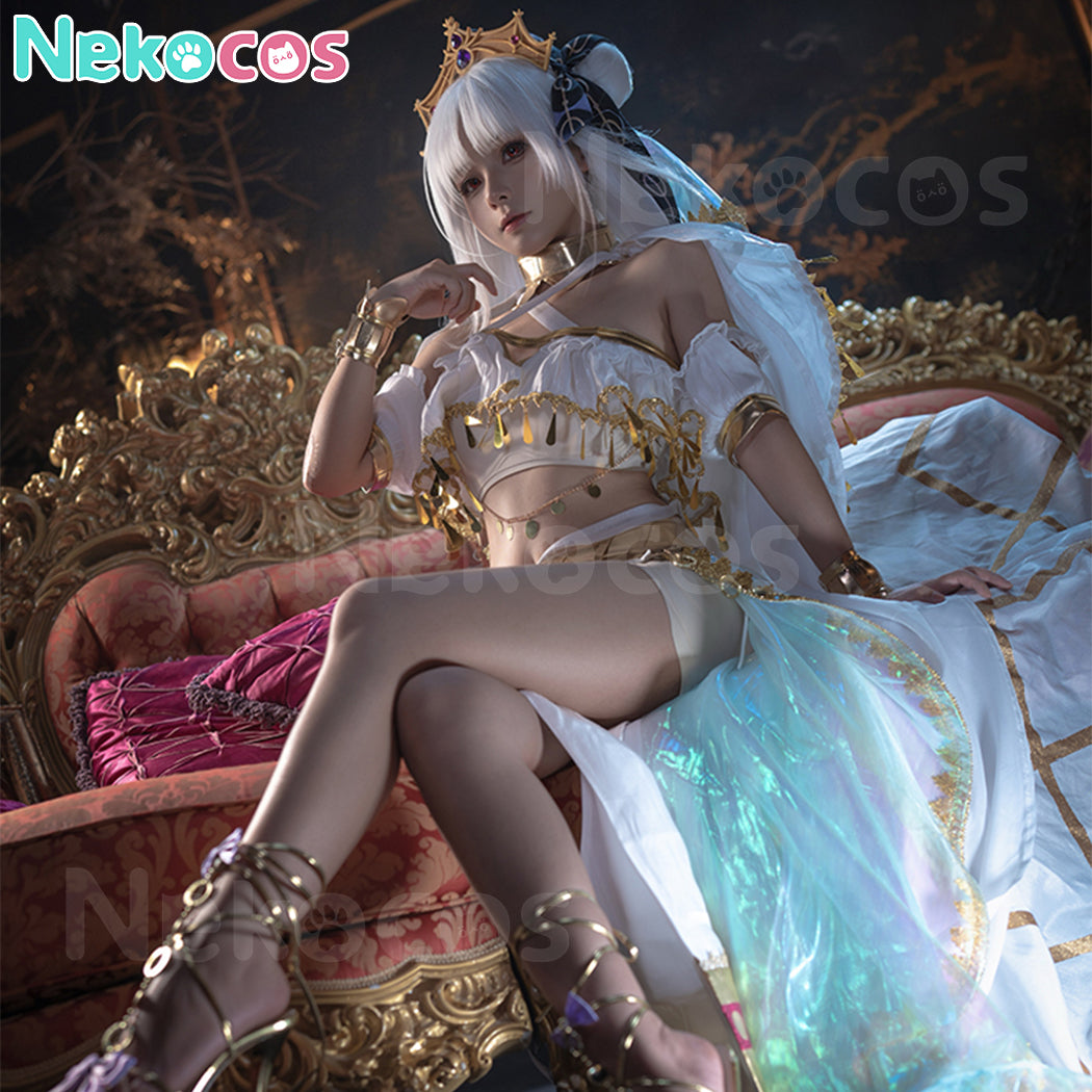 【Nekocos】Game Dead Frontier 2 Cosplay Lusha Cosplay Costume | In Stock