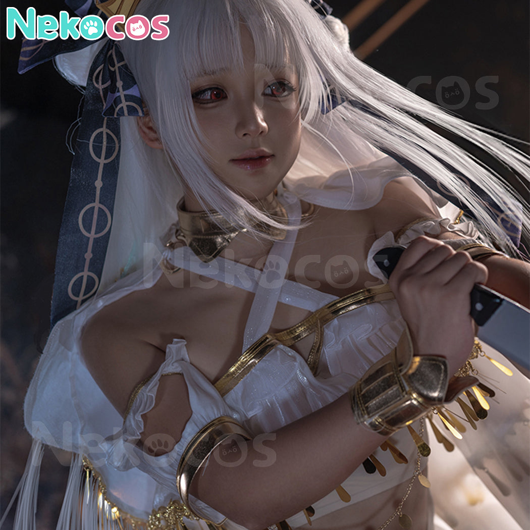 【Nekocos】Game Dead Frontier 2 Cosplay Lusha Cosplay Costume | In Stock