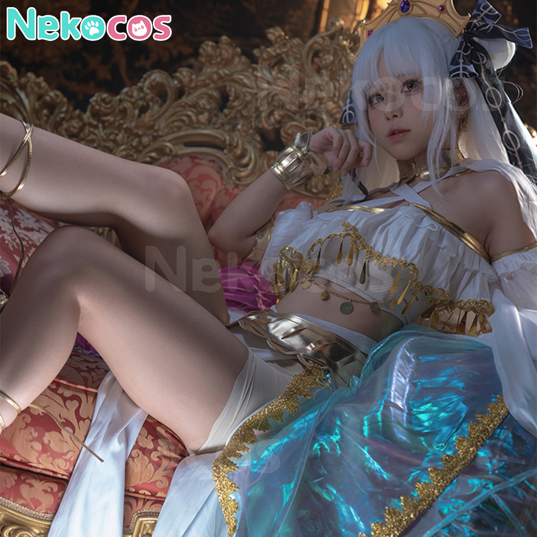 【Nekocos】Game Dead Frontier 2 Cosplay Lusha Cosplay Costume | In Stock