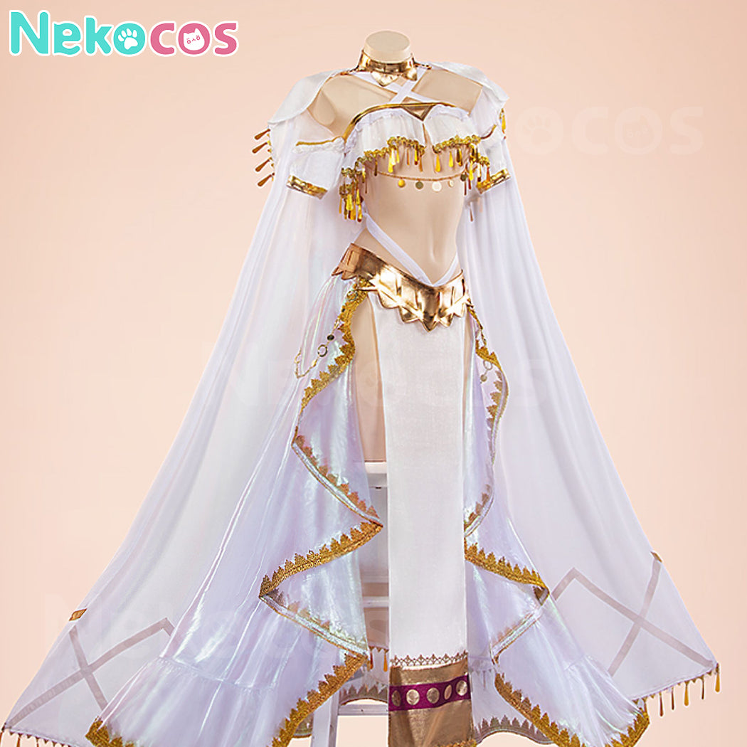 【Nekocos】Game Dead Frontier 2 Cosplay Lusha Cosplay Costume | In Stock