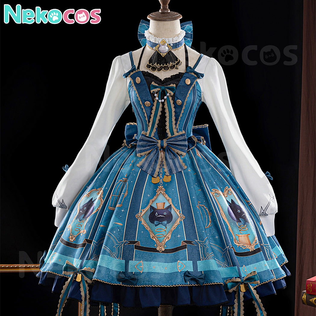 【Nekocos】Game Genshin Impact Cosplay Café Lynette CosplayCostume Premium Edition | Custom-Tailor