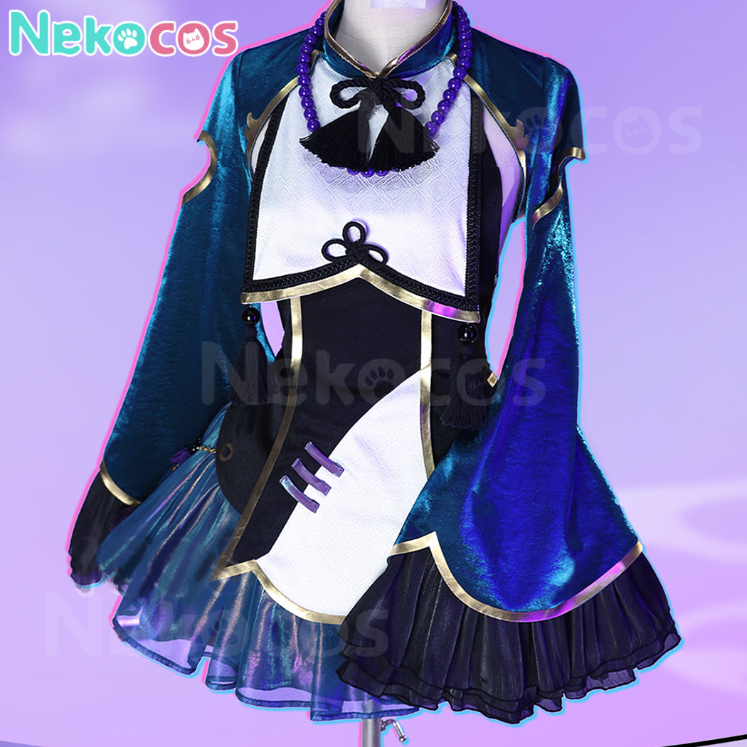 【Nekocos】Vocaloid Hatsune Miku Cosplay Miku Cosplay Costume | In Stock