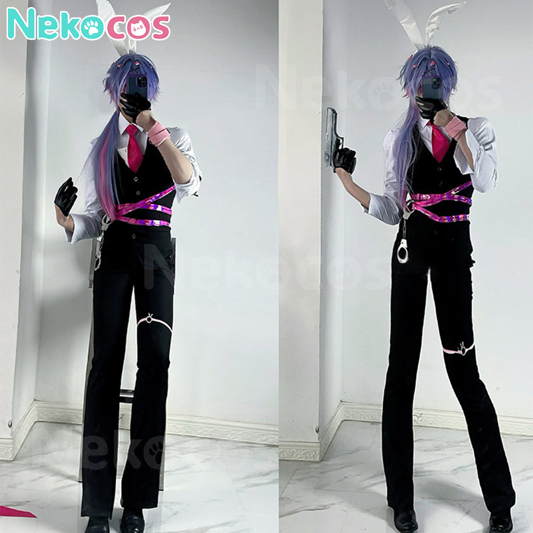 【Nekocos】Vocaloid Hatsune Miku Cosplay Rabbit Hole Gender Transition Cosplay Costume | In Stock